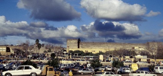 Taxistand von Meknes