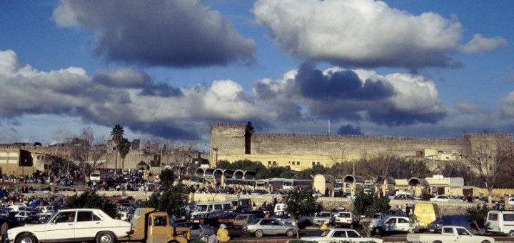 Taxistand von Meknes