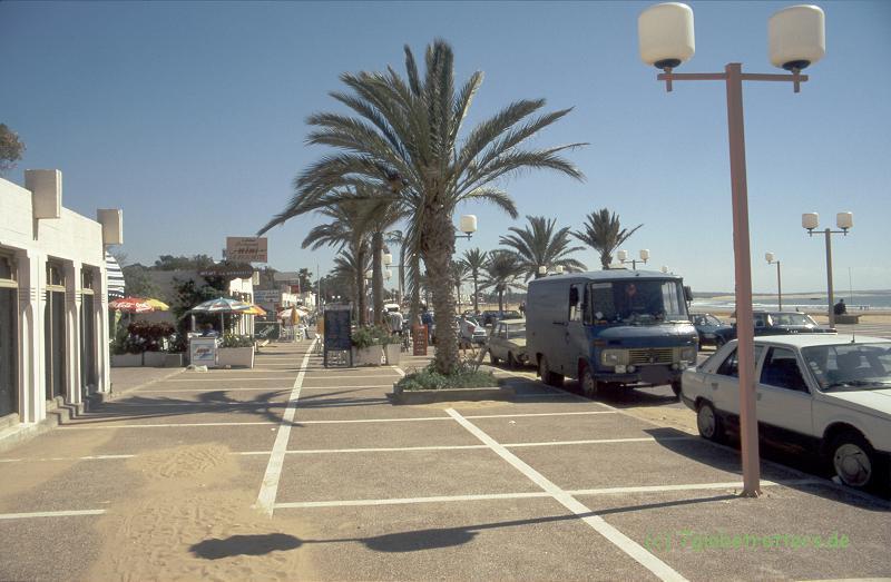 Der Düdo in Agadir