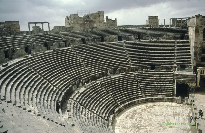 Amphitheater von Bosra