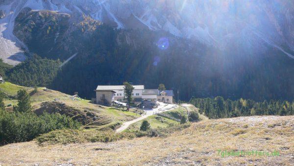 Die Regensburger Hütte
