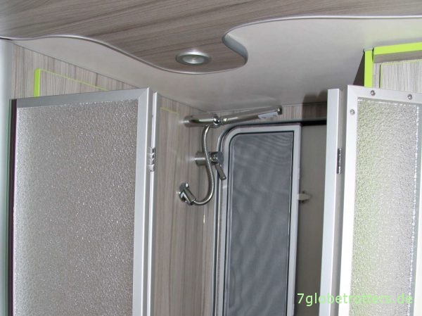 Tambour Schiebetür Set Optionen für Einen 200cm Hoch Wohnmobil Küche Dusche 