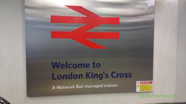 Die Hauptattraktion für Harry Potter Fans in London: King's Cross