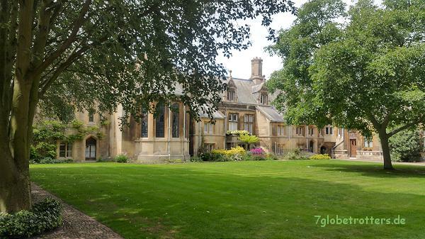 College in Cambridge