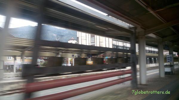 Mit dem Eurocity durch Österreich