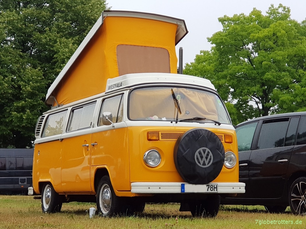 VW Bulli Campingbus Ideengeber f 252 r Ausbau und Aufstelldach 