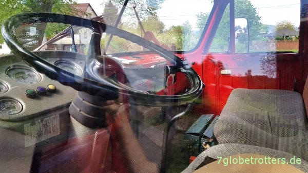 Fahrerkabine Tatra 148 6x6 CAS 32-GTLF 32 Großtanklöschfahrzeug