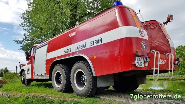 Tatra 148 6x6 CAS 32 - GTLF 32 Großtanklöschfahrzeug