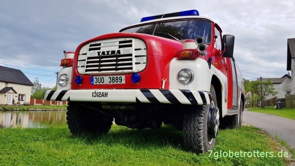 Tatra 148 6x6 Großtanklöschfahrzeug GTLF 32