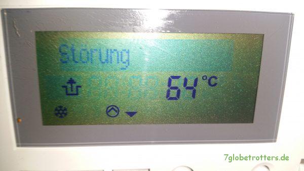 Viessmann Vitodens 333 Störung F4 Feuerungsautomat