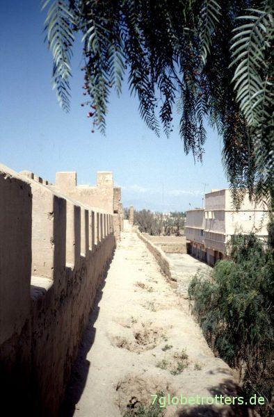 Stadtmauer von Taroudant