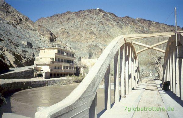 Bergbaufolgelandschaft in Marokko