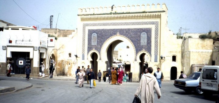 Tor zur Medina von Fés