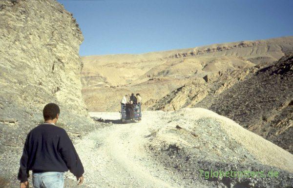 Hicham zeigt uns Aouli