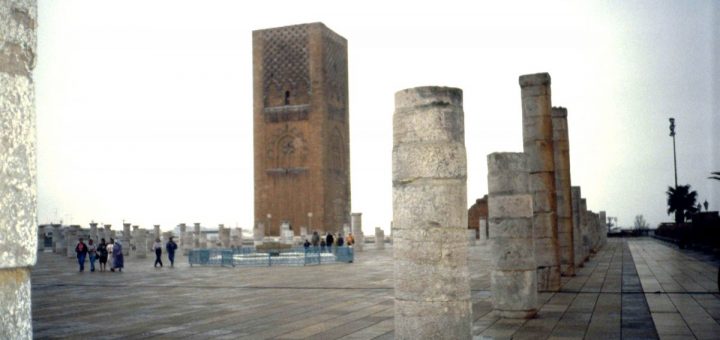 Hassanturm von Rabat