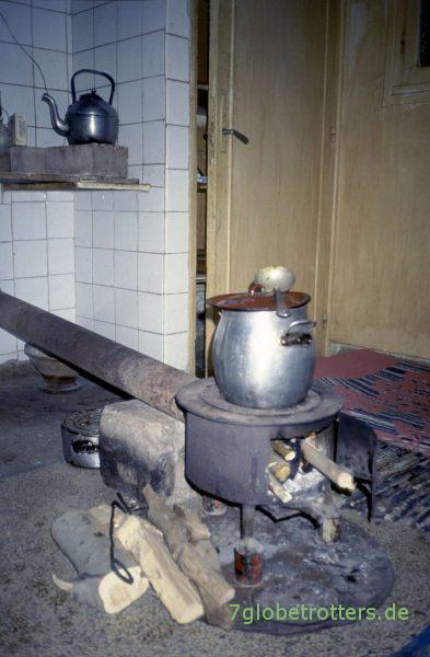 Zu Hause beim Wächter des Bergwerks