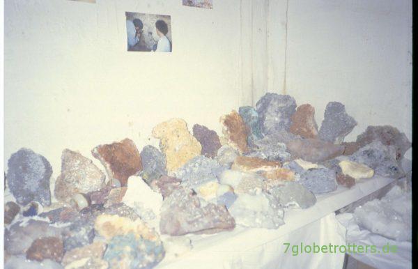 Mineralien aus Marokko