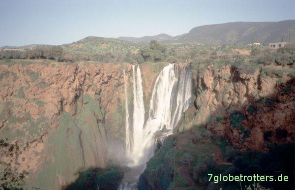 Die Wasserfälle von Ouzoud