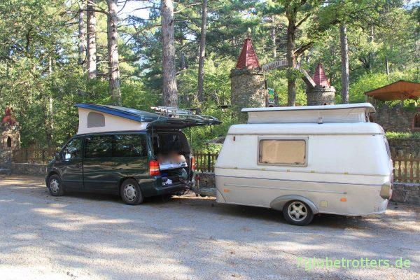 In den Bergen über Jalta