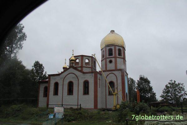 Neubau einer Orthodoxen Kirche