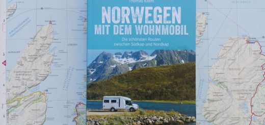 Reiseführer Norwegen mit dem Wohnmobil, Bruckmann 2017