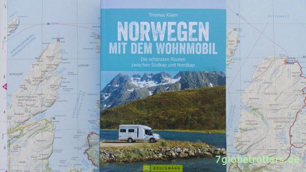 Reiseführer Norwegen mit dem Wohnmobil, Bruckmann