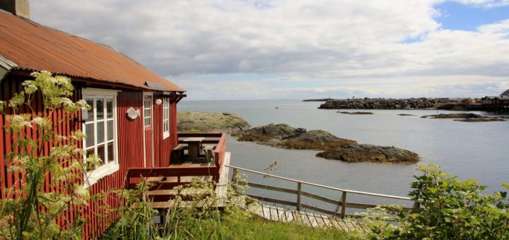 Rorbuer: Romantische Fischerhütten in Å