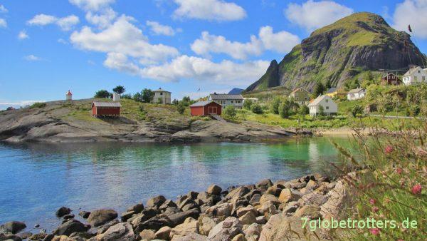 &Aring; auf den Lofoten