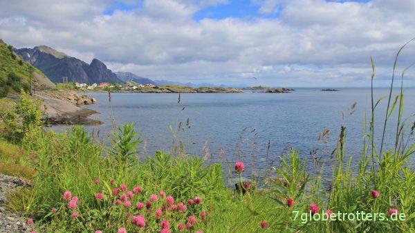 Wilde K&uuml;ste der Lofoten
