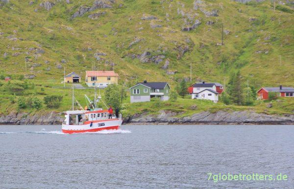Fischerboot im K&aring;kersundet