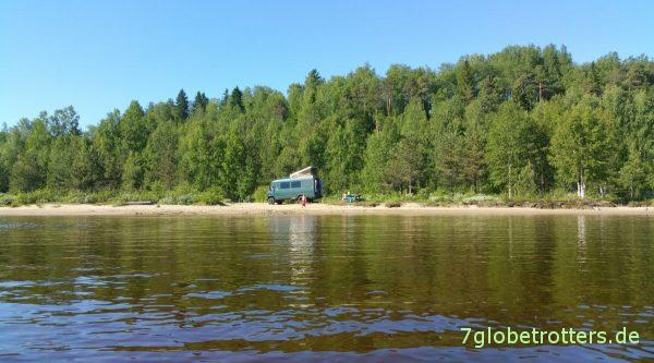 Im Sandloch bei Särna