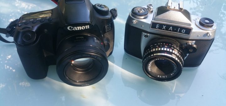 Reisekameravergleich: EOS 60D und EXA 1a