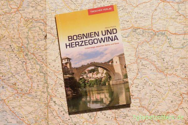 Reiseführer Bosnien-Herzegowina aus dem Trescher-Verlag