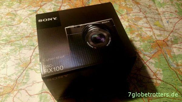Eine meiner Reisekamera-Favoriten: Sony Cybershot DSC-RX100