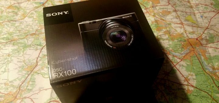Reisekamera Sony Cybershot DSC-RX100