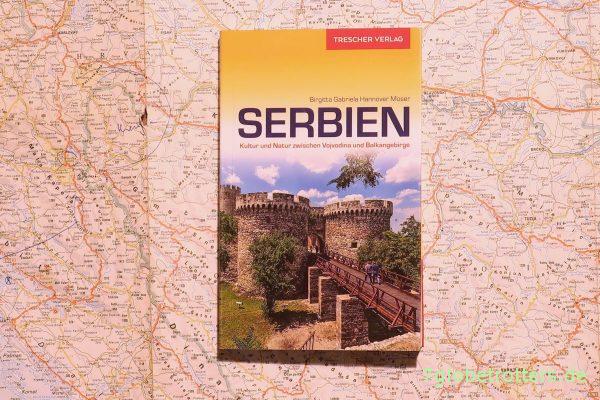 Der Serbien-Reiseführer aus dem Trescher Verlag