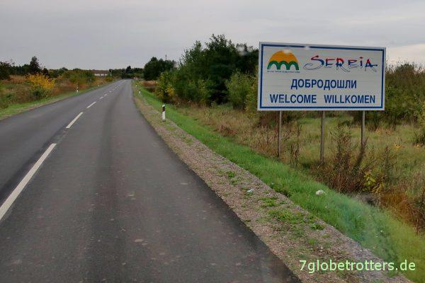 добродошли у србију - Willkommen in Serbien