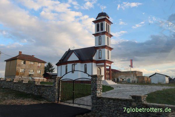 Bosnien-Herzegowina/Republika Srpska: Orthodoxe Kirche oder Kloster Čavarine