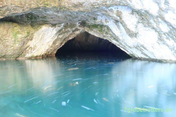 Plitvicer Seen: Höhle am Silbersee (Jezero Kaluderovac)