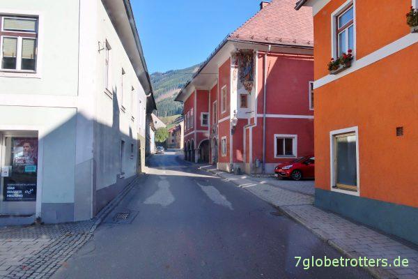 B115 durch Österreich