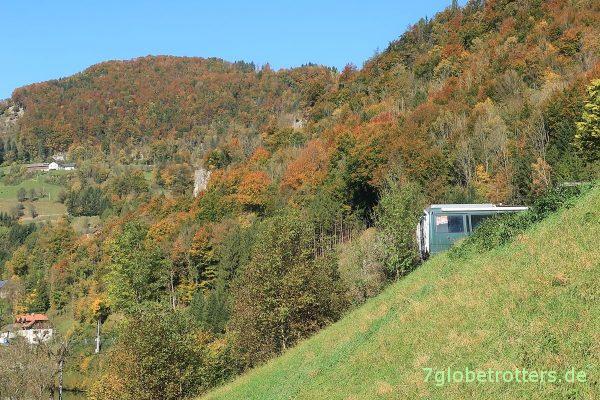 Österreich: Rast im Nationalpark Ennstal