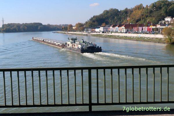 Österreich: Die 6. und letzte Donauüberquerung