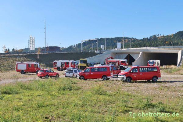 Österreich: Tunnelrettungsübung