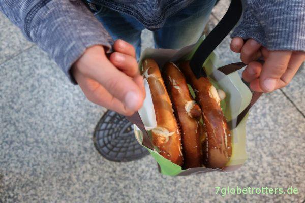Münchner Oktoberfest: Nicht ohne Wiesbrezen