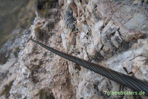 Seilsicherung in der Bärenfalle