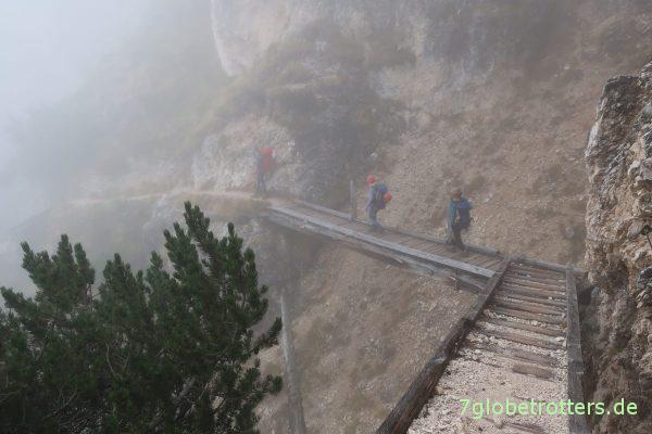 Brücken in der Bärenfalle