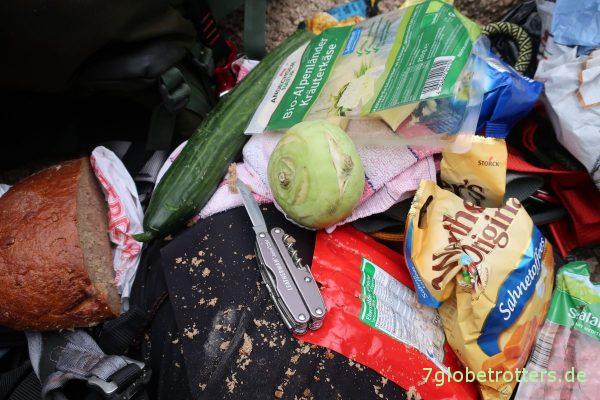 Letzte Rast in der Bärenfalle