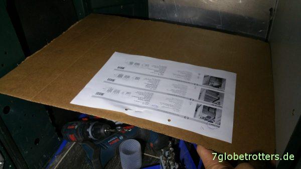 Schablone für den Müllsammler von Hailo