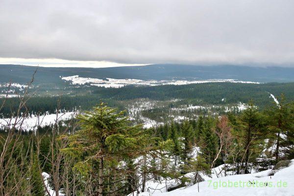 Blick vom Mitteliserkamm nach Groß-Iser