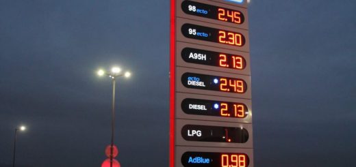 Was kostet der Diesel in Bulgarien?